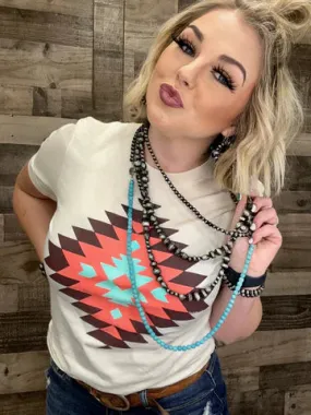 Summer Aztec Tee