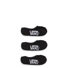 SUPER NO SHOW 3PACK SOCKS- BLACK