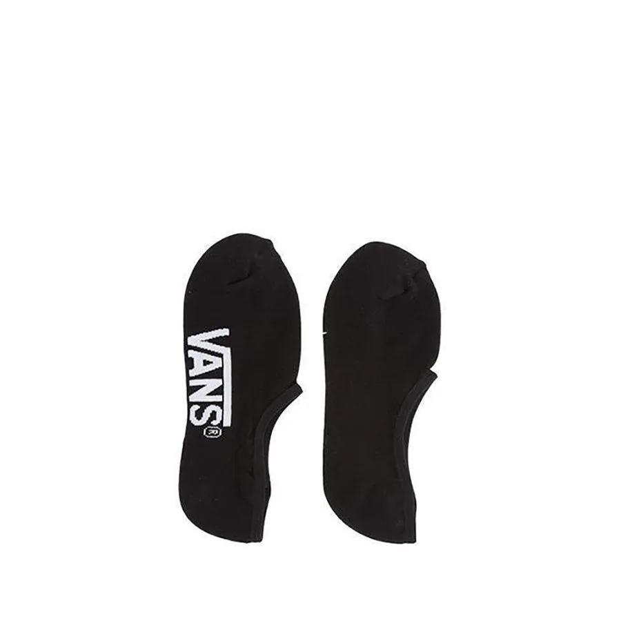 SUPER NO SHOW 3PACK SOCKS- BLACK