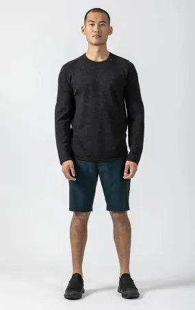 TAILORED SUMMER WOOL BLEND SHORT - CLEARANCE