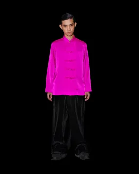 Tang Suit (Neon Fuchsia）