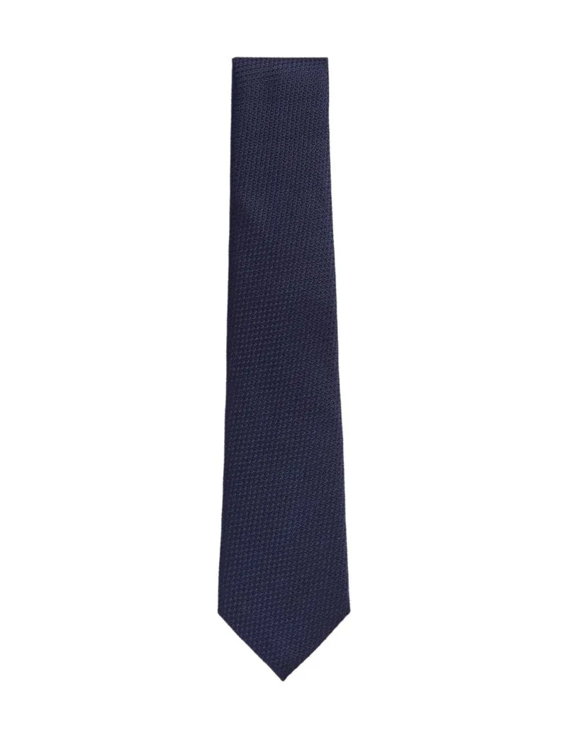 Textured Pure Silk Tie