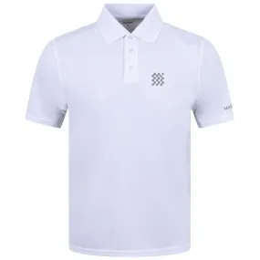 The Course Performance Polo White - 2024