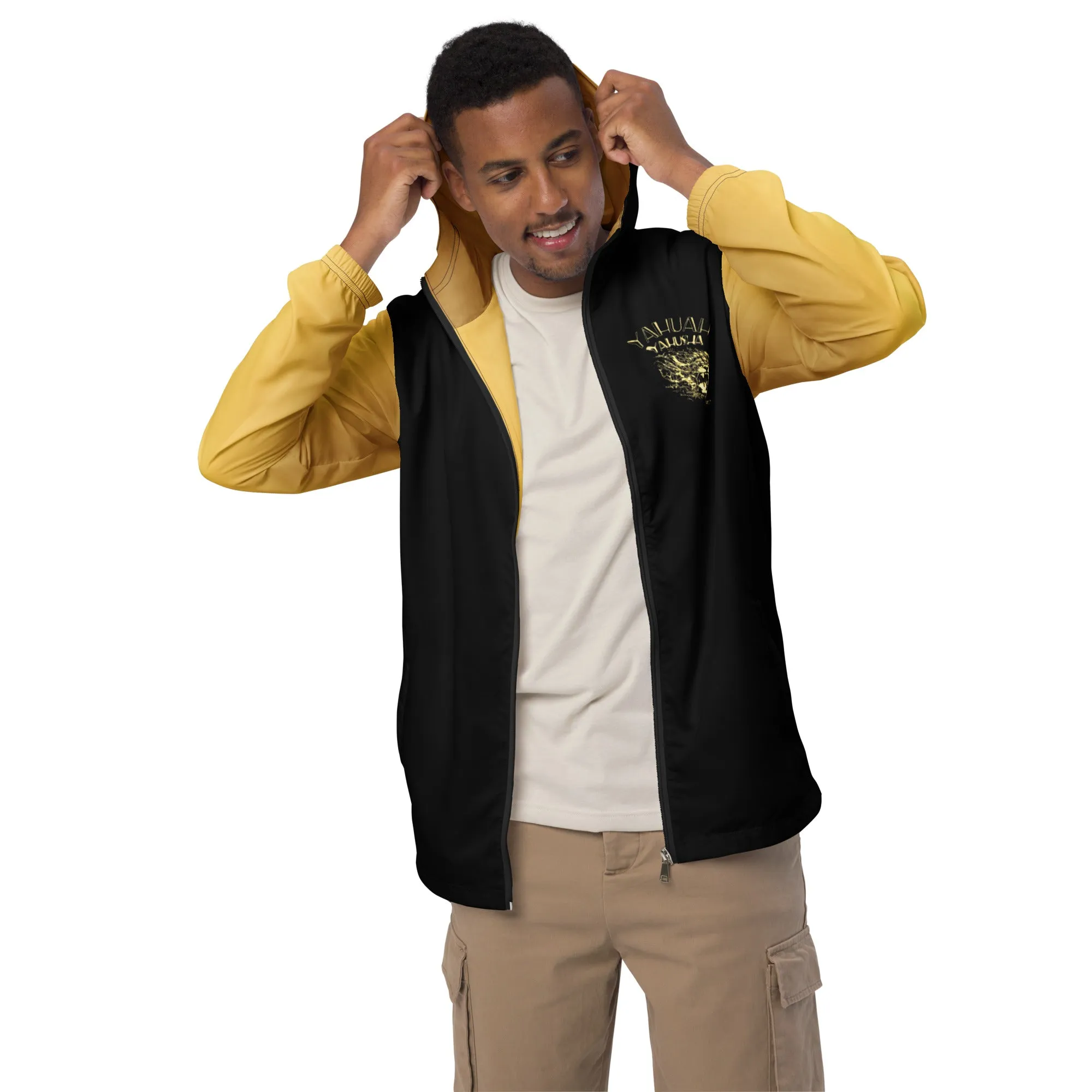 Yahuah Yahusha 01-05 Men’s Designer Windbreaker