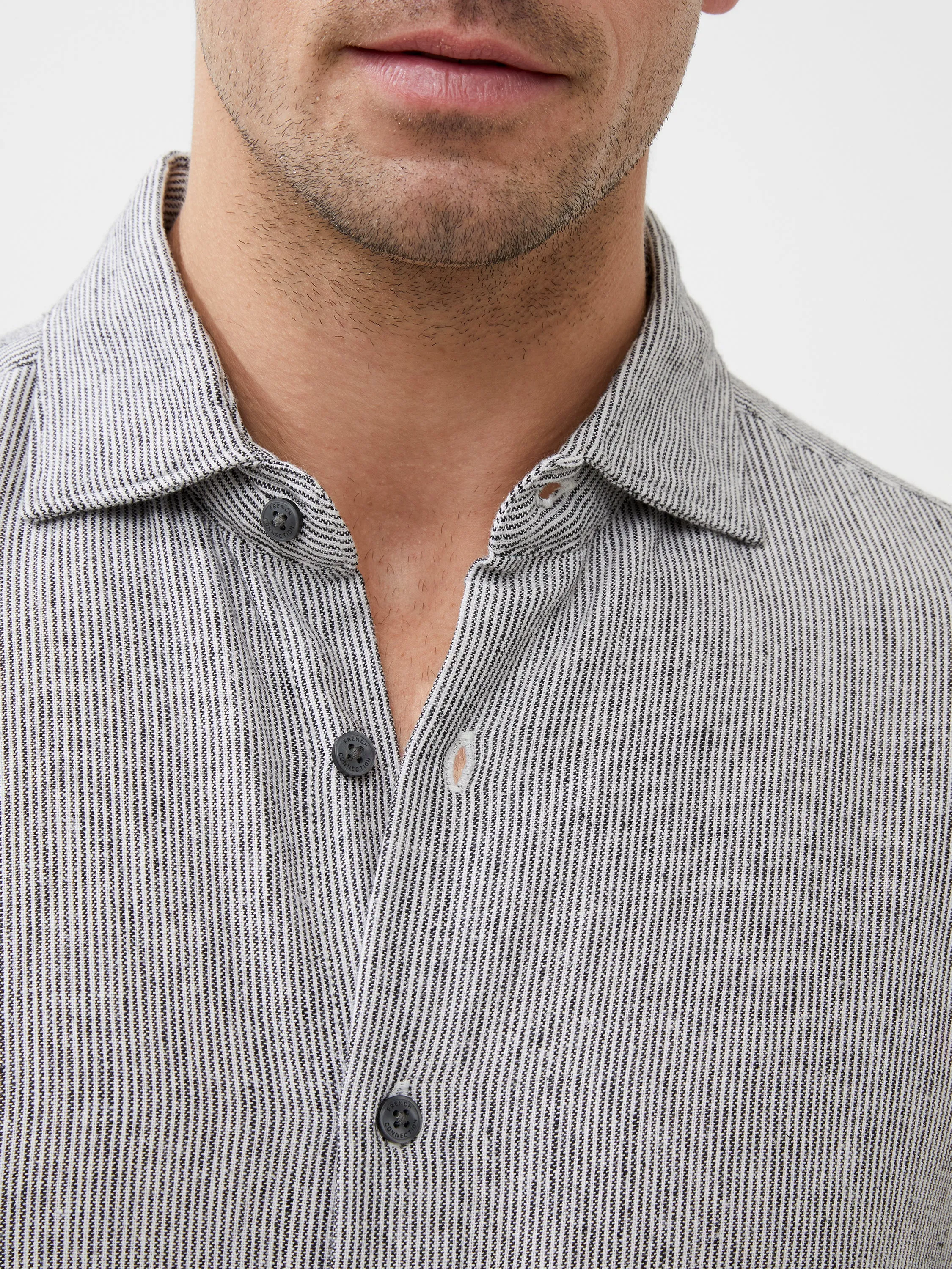 Tonal Stripe Shirt