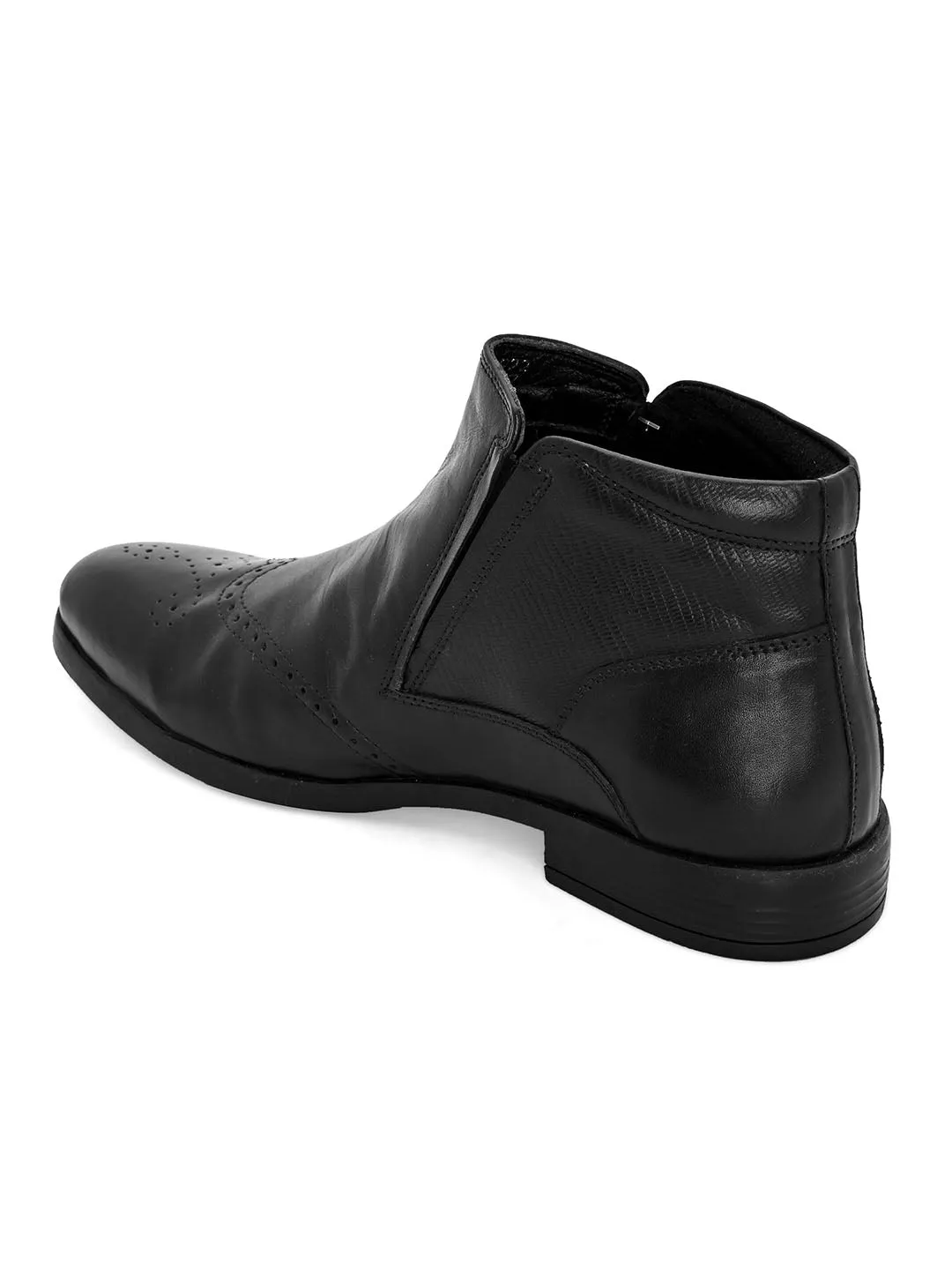 Trevon Black Formal Boots