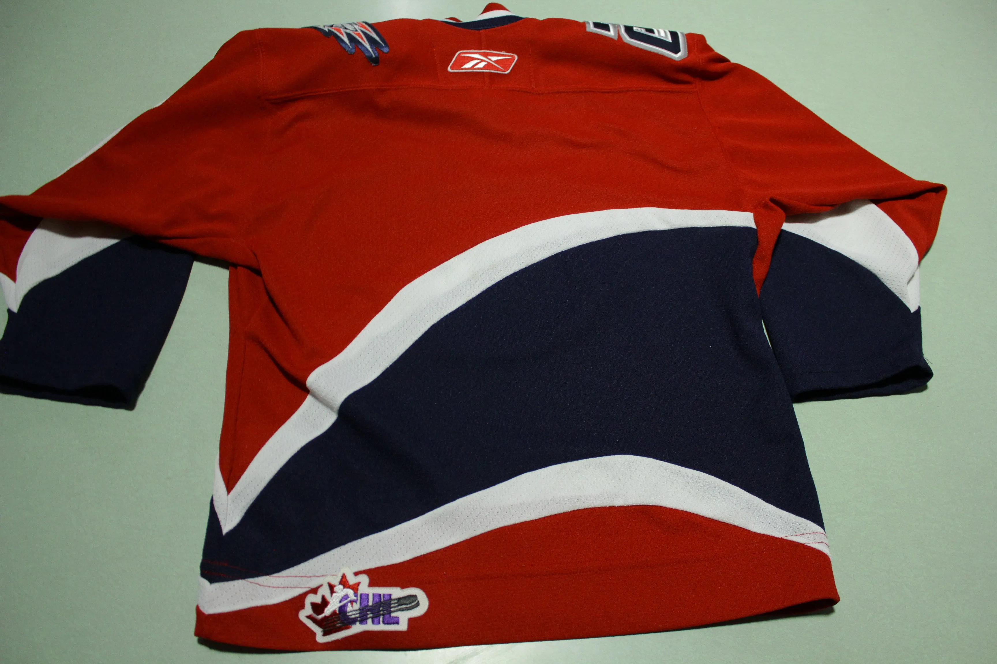 Tri-City Americans Team WHL CHL Reebok Hockey Jersey