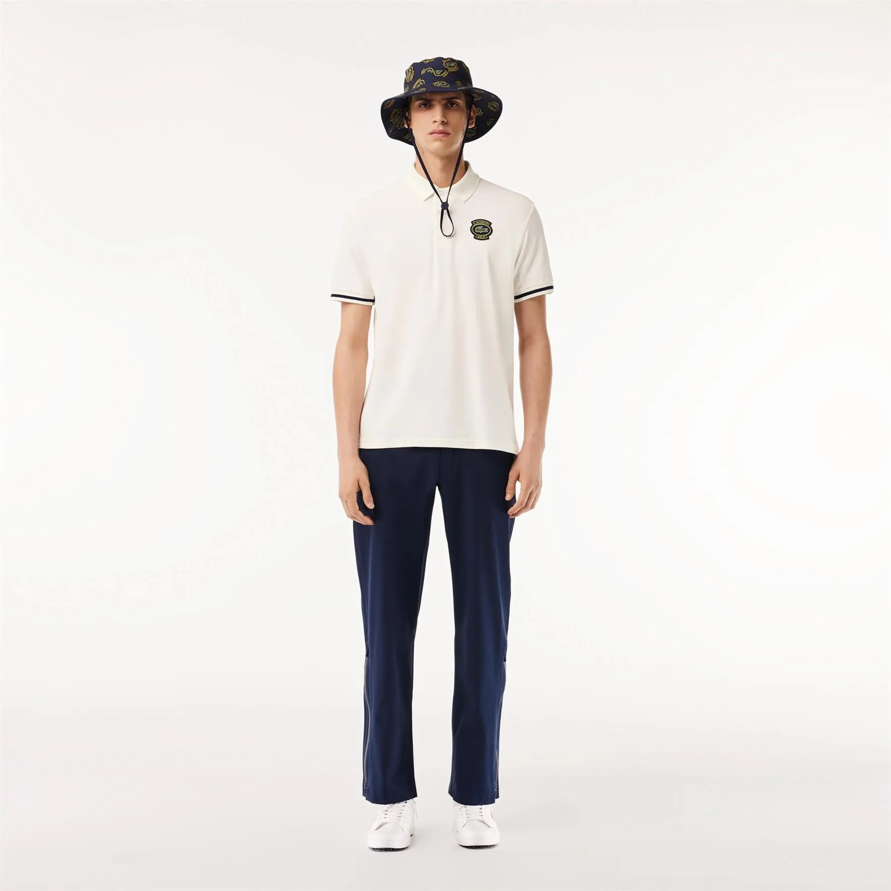 Ultra-Dry Classic Fit Organic Cotton Polo White - SS24