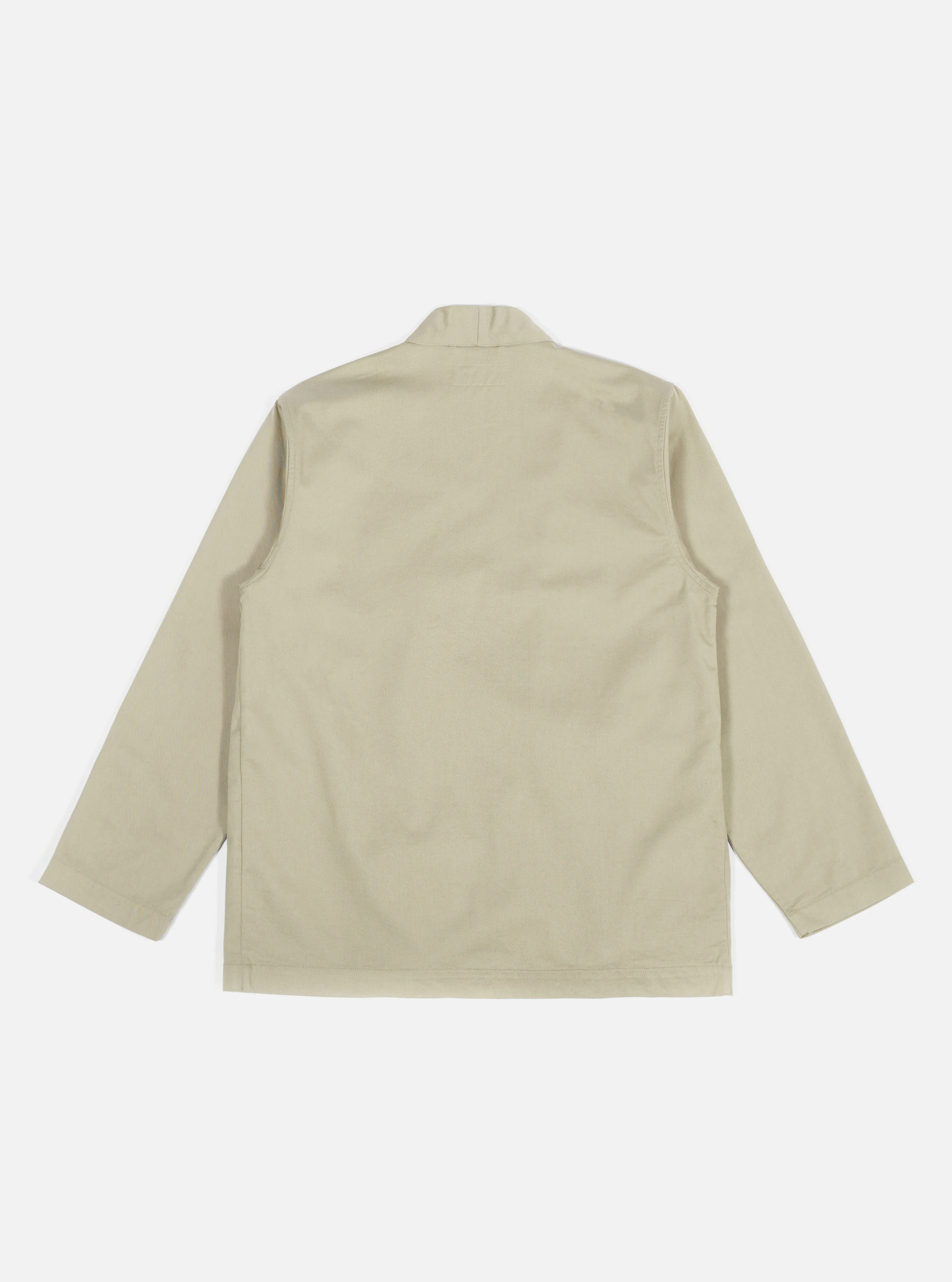 Universal Works Kyoto Work Jacket in Stone Twill