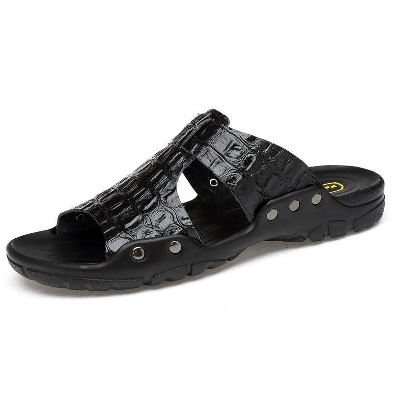 Valston Leather Sandal Shoes