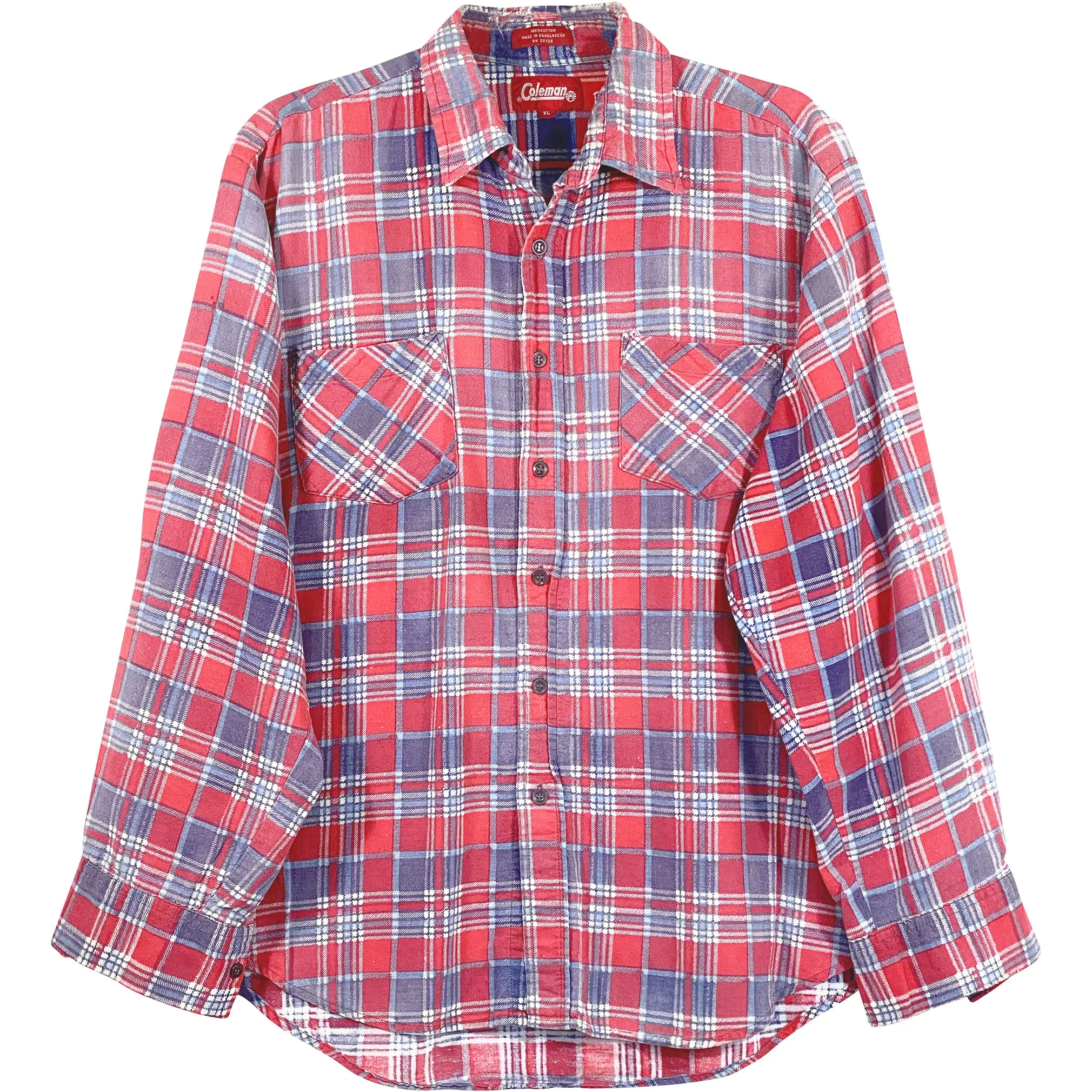 VINTAGE FLANNEL SHIRT