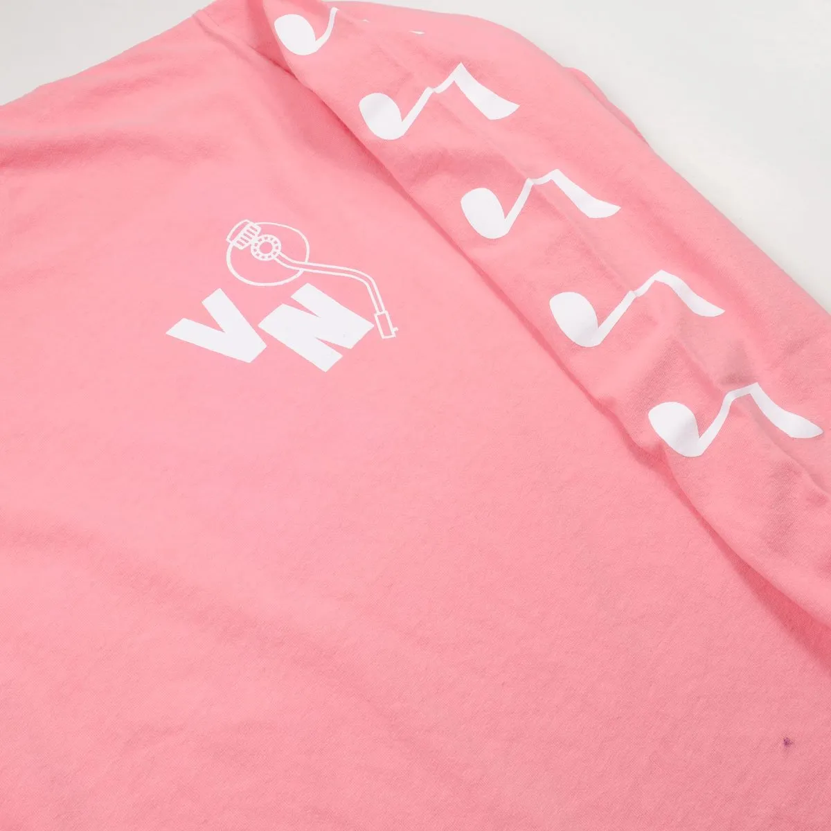 Virgil Normal - Hot Dog Mania LS T-shirt - Pink