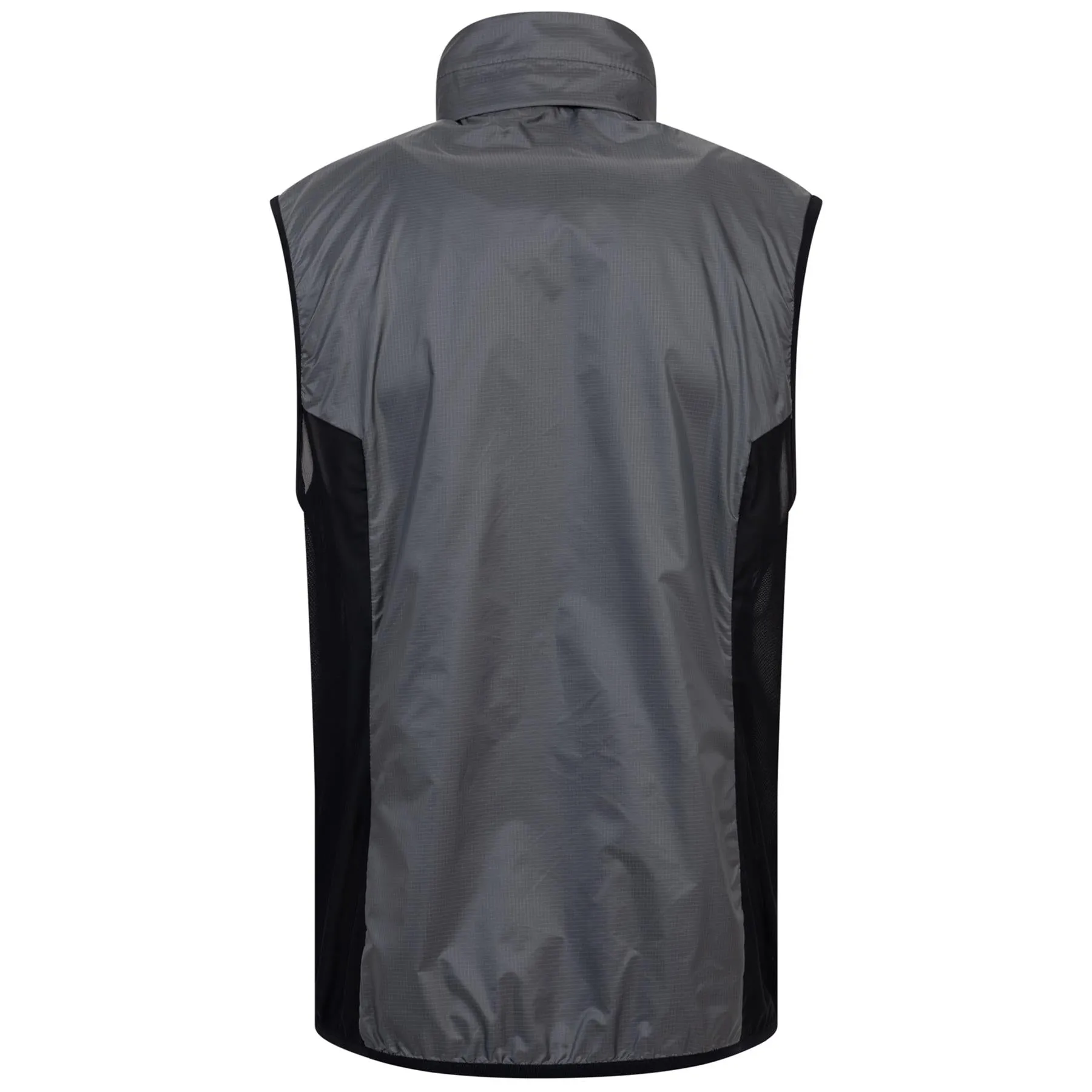 V_Metropolis Slim Fit Gilet Charcoal - SU24