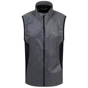 V_Metropolis Slim Fit Gilet Charcoal - SU24