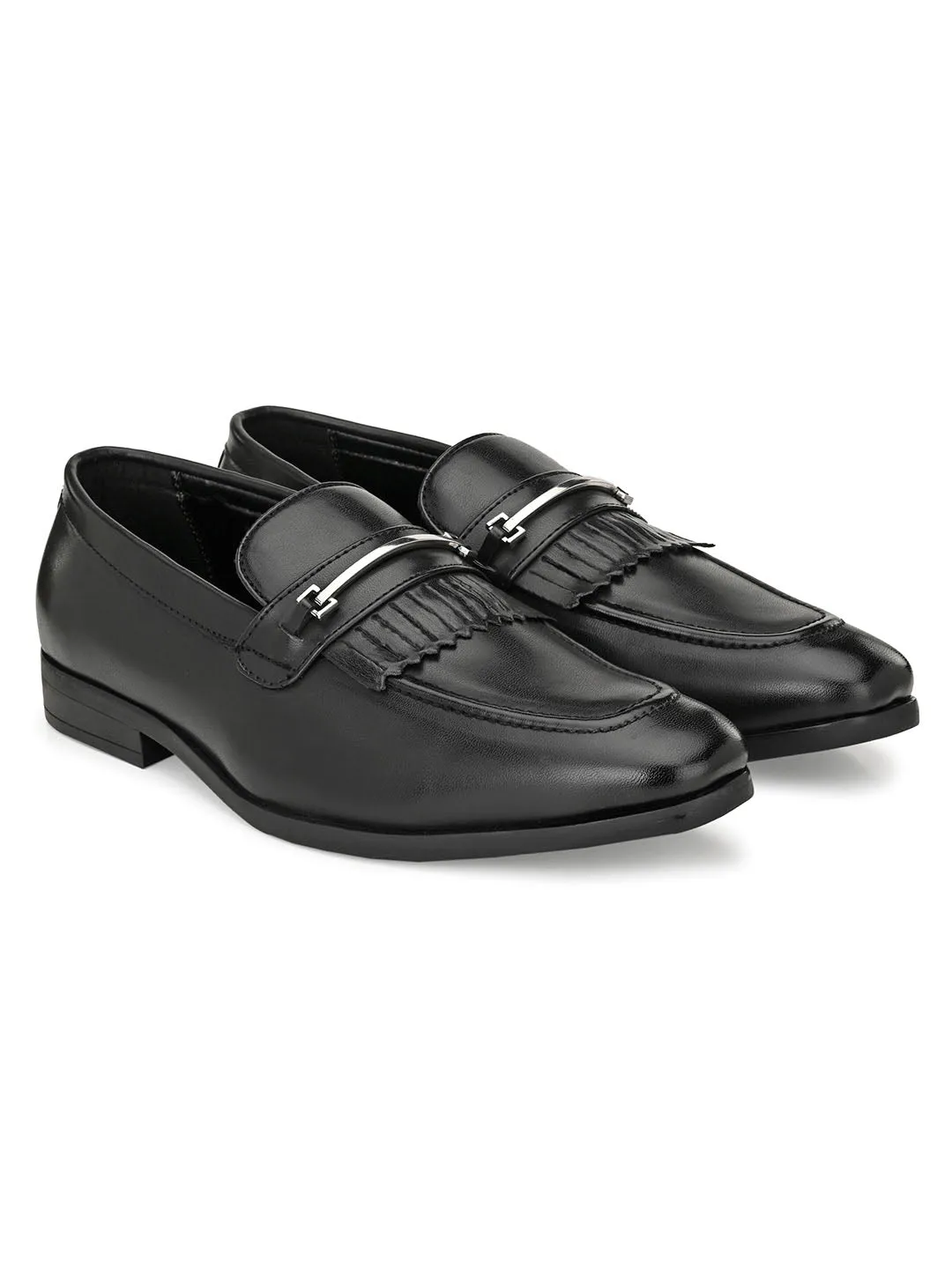 Winsome Black Loafers