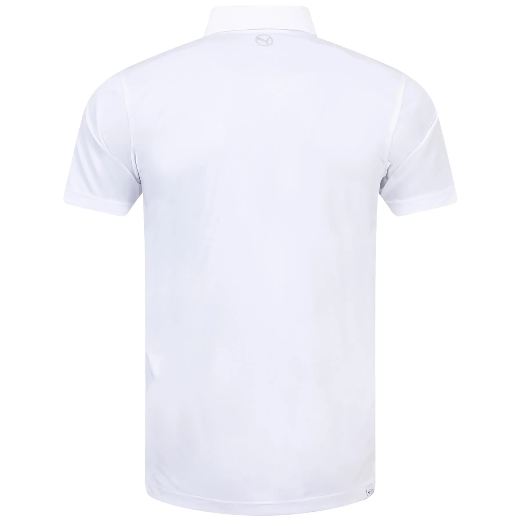 x AP Pure Solid Polo White - SS24