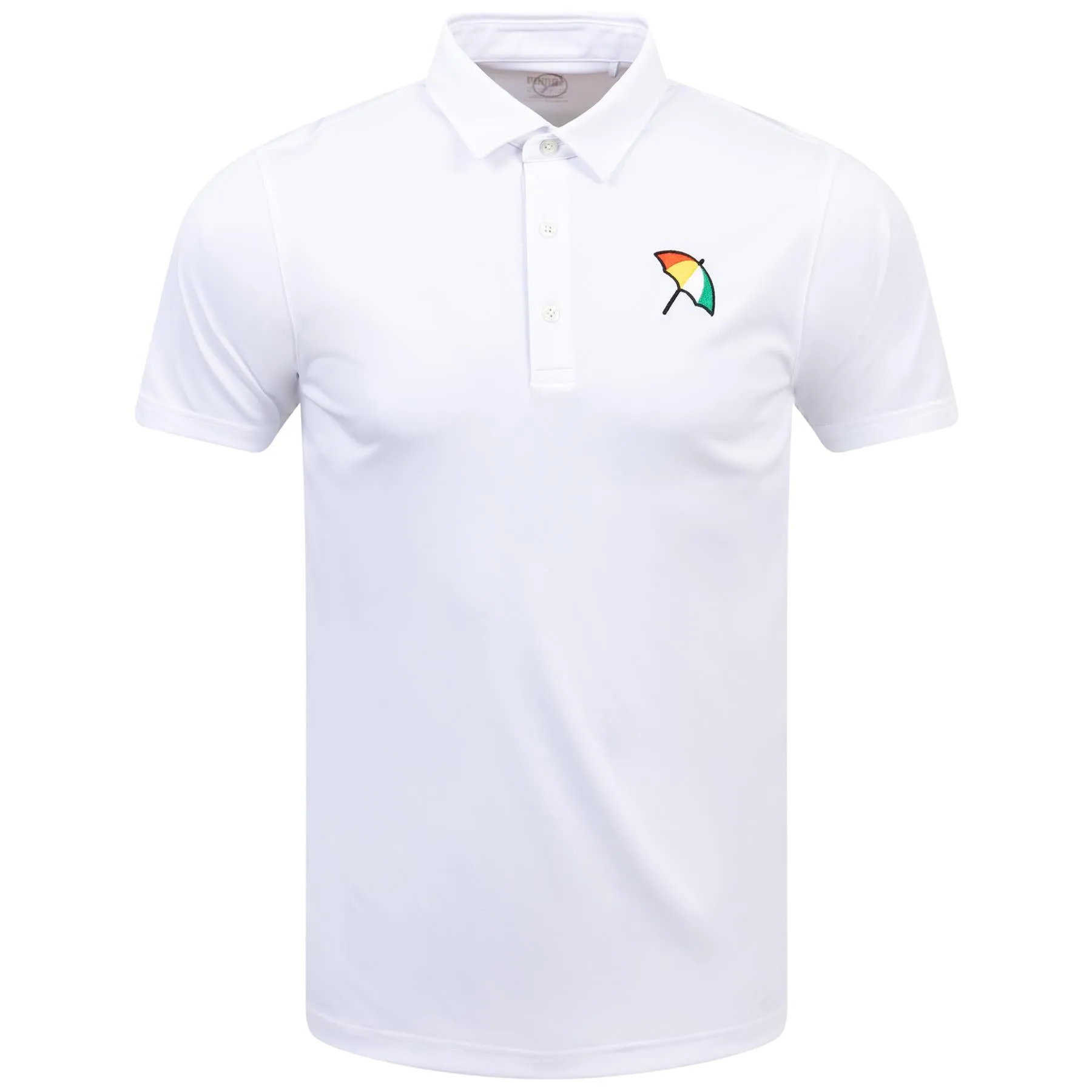 x AP Pure Solid Polo White - SS24