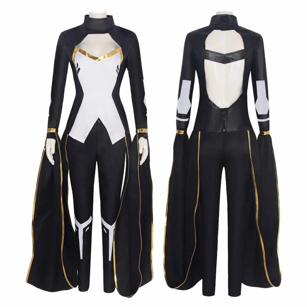 X-Man Storm Cosplay Costume Outfits Halloween Carnival Suit