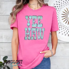 Yee Haw & Stars Graphic Tee