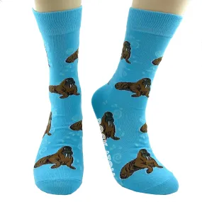 YOU WILL WALRUS LOVE THESE SOCKS